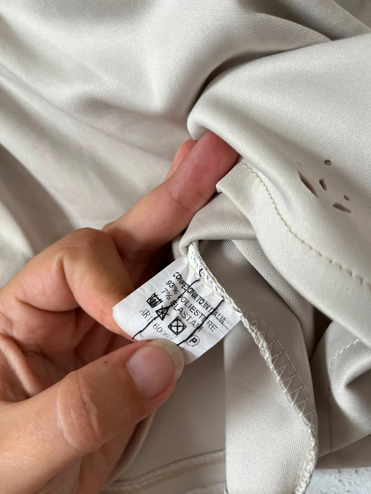 Falda beige T36 – Casual chic y femenina – photo 3